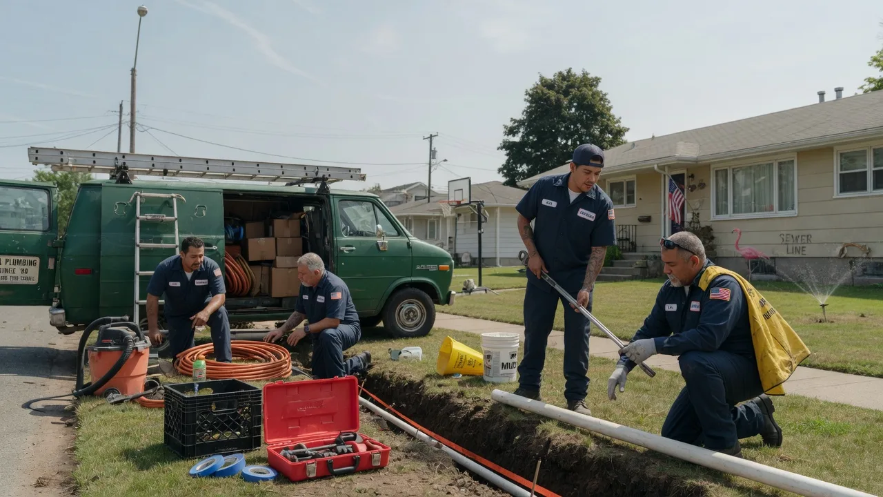 Gas Line Installation in Elbing, KS near me